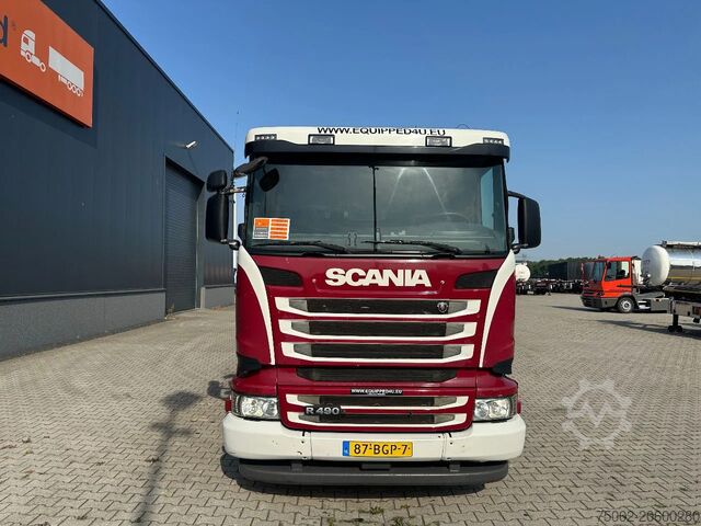 Padrão-SZM Scania R490 6x4, RETARDER, EURO-6, NIGHT-AIRCO, 1st ax...