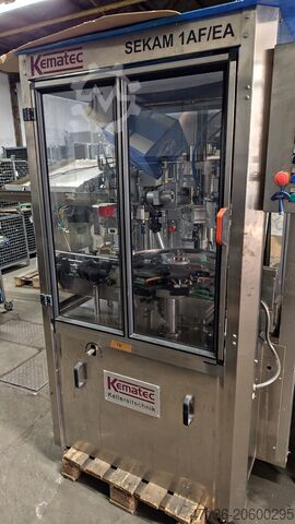 Encapsuladora de cápsulas de champán Sekam 1AF/EA Kematec Sekam 1AF/EA