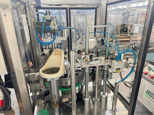 Encapsuladora de cápsulas de champán Sekam 1AF/EA Kematec Sekam 1AF/EA