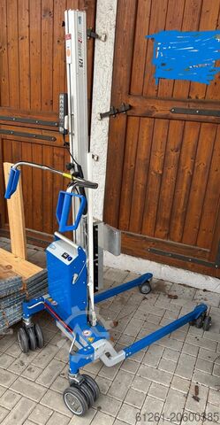 Augstas pacelšanas komplektētājs pacēlājs Expresso Deutschland GmbH lift2move 125