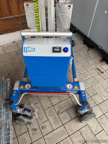 Visokopodizni komisjoner sa podiznom platformom Expresso Deutschland GmbH lift2move 125