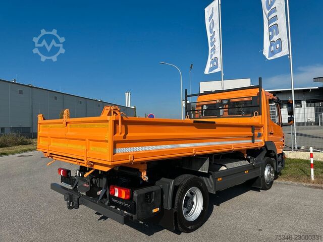 Dreiseitenkipper LKW MERCEDES-BENZ 1224 Meiller Kipper/2 x AHK/NL 5,7 to/Nur 11 tkm
