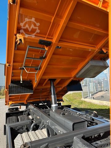 Dreiseitenkipper LKW MERCEDES-BENZ 1224 Meiller Kipper/2 x AHK/NL 5,7 to/Nur 11 tkm