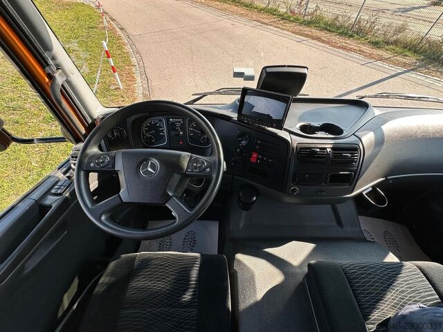 Dreiseitenkipper LKW MERCEDES-BENZ 1224 Meiller Kipper/2 x AHK/NL 5,7 to/Nur 11 tkm