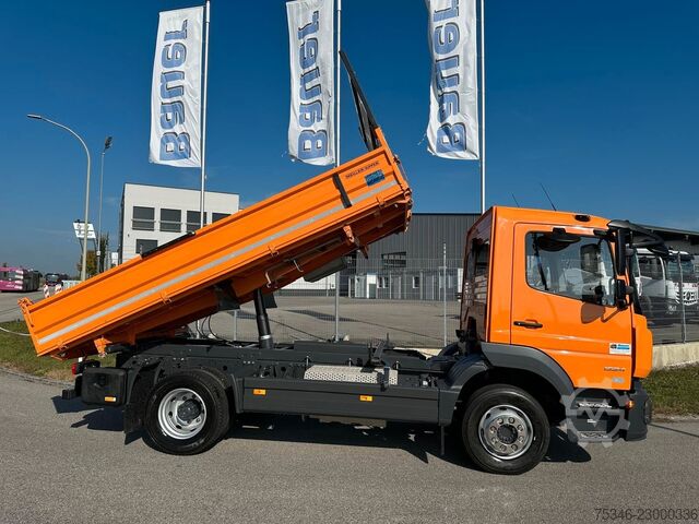 Camión volquete MERCEDES-BENZ 1224 Meiller Kipper/2 x AHK/NL 5,7 to/Nur 11 tkm