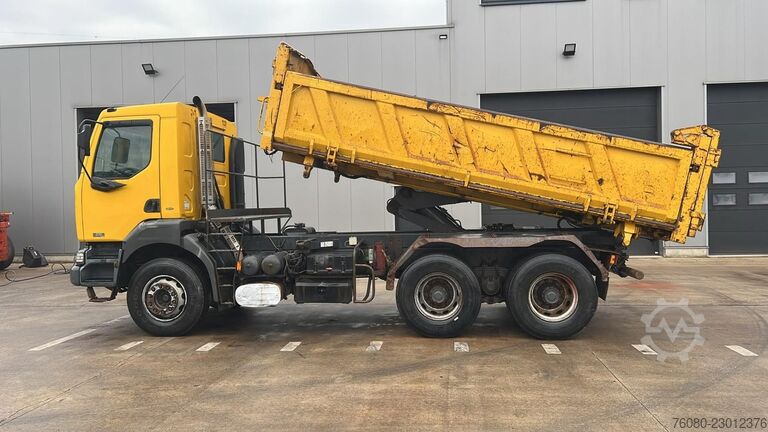  Renault KERAX 370 DCI (LAMES / GRAND PONT / BIG AXLE / ...