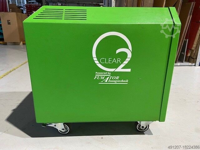 Vađenje isparenja Clear02 W100