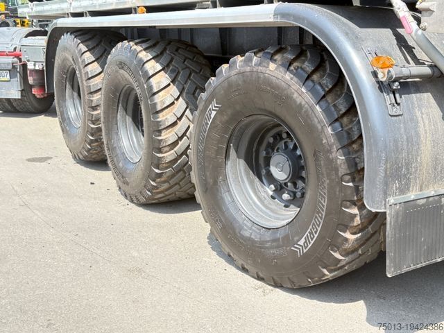 Puspiekabes cisterna  Schwarte Jansky GüLLE TAXI 30 cbm, MIETEN?