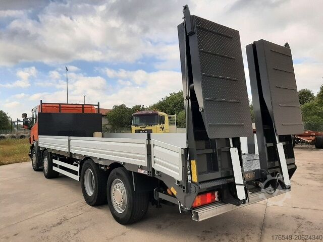 PLATAFORMA CON RAMPAS SCANIA P 450 8x2