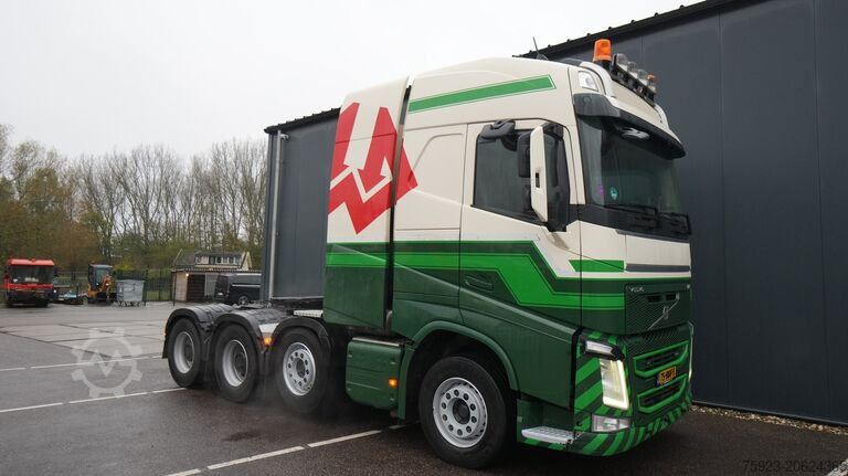 Padrão-SZM Volvo FH 540 8X4 130T GLOBETROTTER
