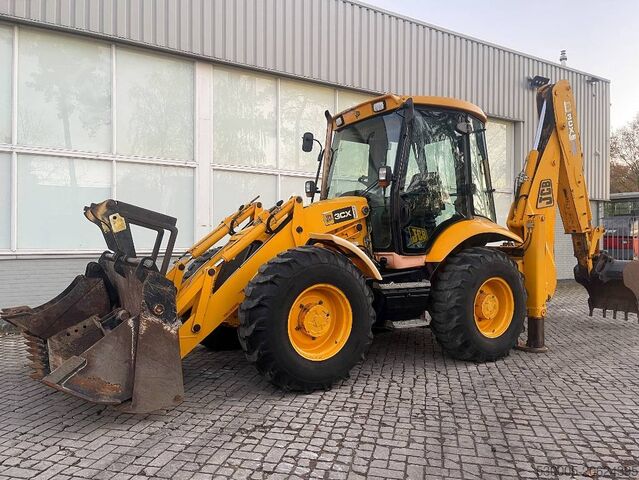 Combinação escavadora/carregador JCB 3 CX Super