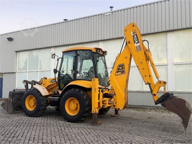 Combinação escavadora/carregador JCB 3 CX Super