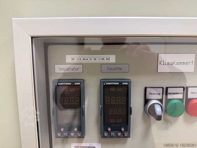 (2x) Klimatická komora na testovanie stability ThermoTEC / VIESSMANN WL80
