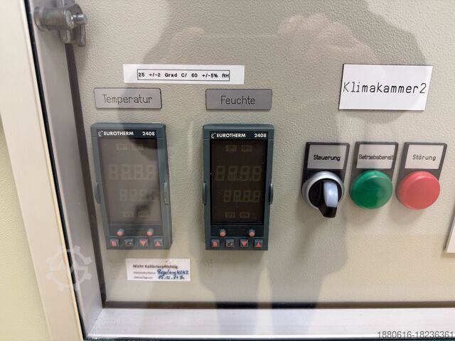 (2x) Klimatická komora na testovanie stability ThermoTEC / VIESSMANN WL80