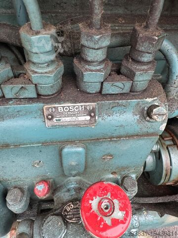 Hanomag Roots-kompresor, rok výroby 1956 Hanomag R35 / 45 R35 / 45
