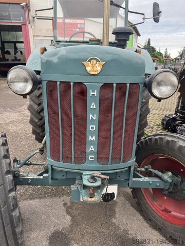 Hanomag Roots-kompresor, rok výroby 1956 Hanomag R35 / 45 R35 / 45