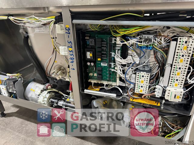 Посудомоечная машина с вытяжкой HOBART AUPT-10A Premax