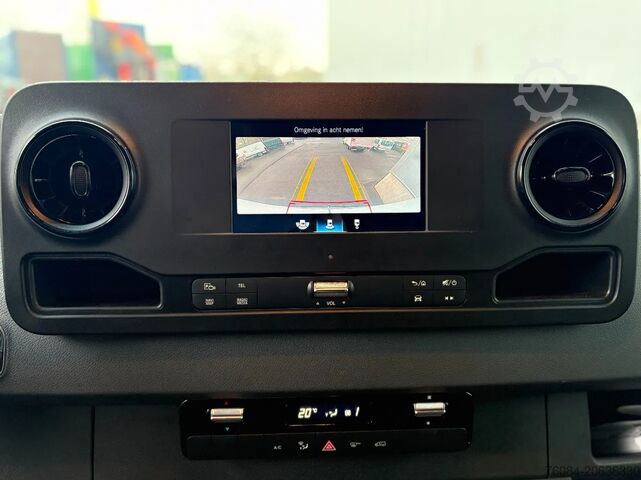 Kola sa kutijama Mercedes-Benz Sprinter 319 *Navigatie*Camera*Airco*EcoStartStop*