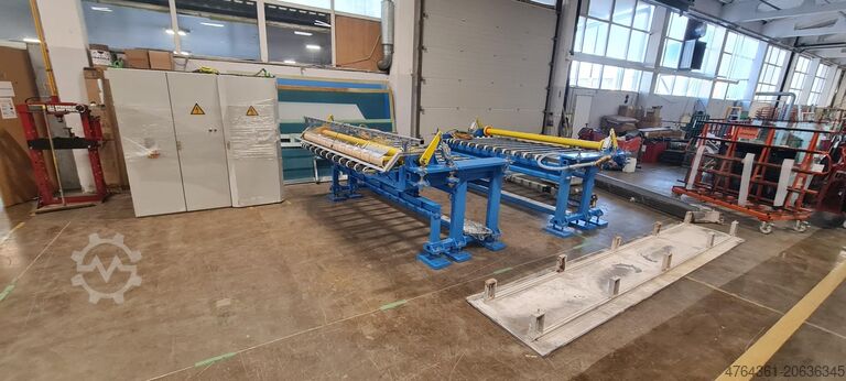 Stiklo gręžimo staklės Benteler NC2 Portalbohrmaschine