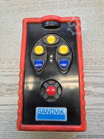Diaľkové ovládanie EXTEC / SANDVIK EL4421 Fernbedienung