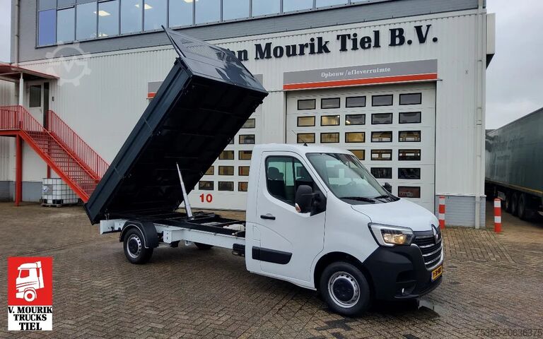Volquete Renault Master 165.35 - 3 ZIJDIGE KIPPER - EURO 6 - V-3...