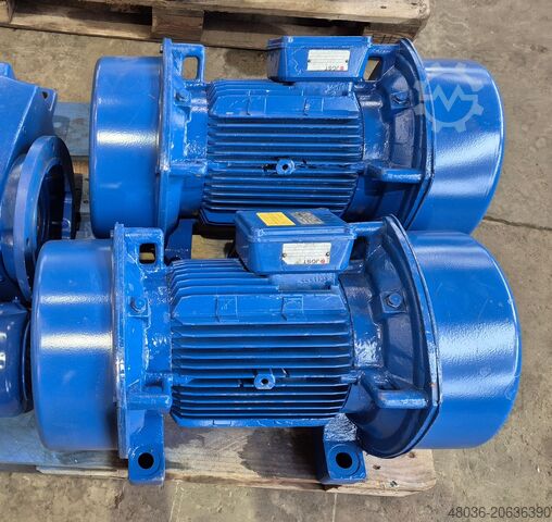 Motor s nevyváhou Joest Unwuchtmotor JV206