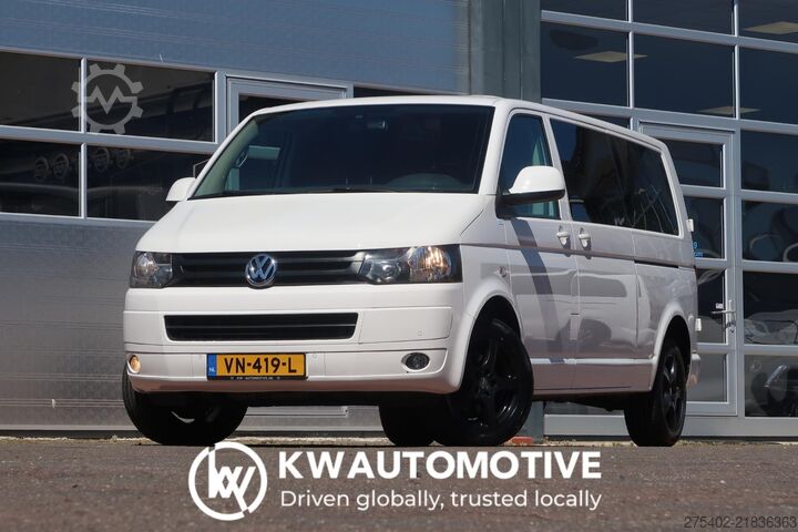 Carrinha de tejadilho alto Volkswagen Transporter 2.0 TDI L2H1 2X SCHUIFDEUR/ CRUISE/...