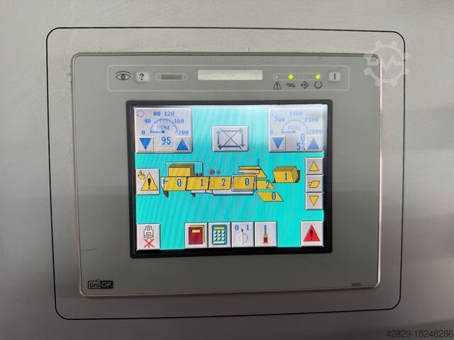 Mașini complet automate Meccanotecnica Astronic 180