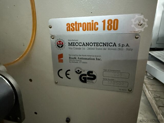Mașini complet automate Meccanotecnica Astronic 180