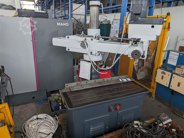 Ακτινωτό τρυπάνι υψηλής ταχύτητας Donau DB 25