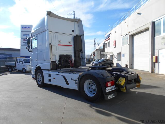 Standart yol çekici DAF XF 510