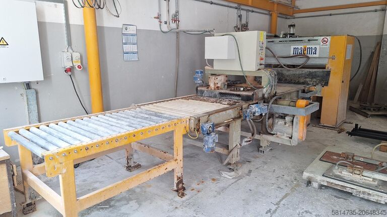 مكبس قشرة الخشب Maema, Donatoni Kompatta Auto