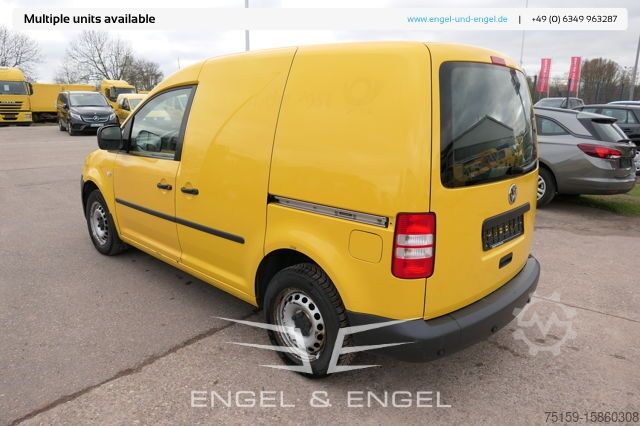 Κλειστό βαν Volkswagen Caddy 2.0 TDI 2-Sitzer EURO-5 PARKTRONIK 6-GANG 2xSCHIEBETÜR CoC