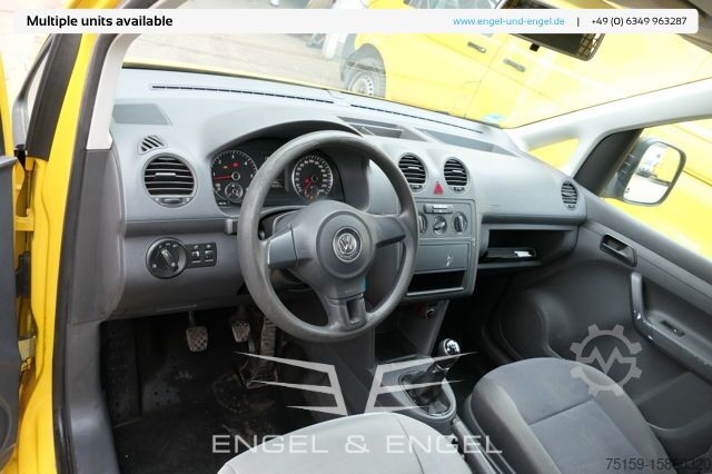 Κλειστό βαν Volkswagen Caddy 2.0 TDI 2-Sitzer EURO-5 PARKTRONIK 6-GANG 2xSCHIEBETÜR CoC