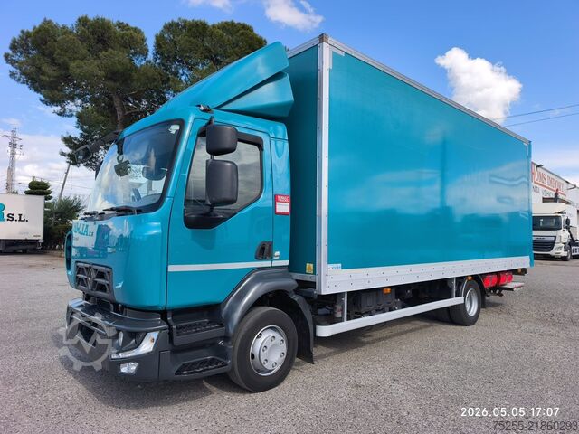รถบรรทุกตู้ RENAULT 12.210 D EURO 6