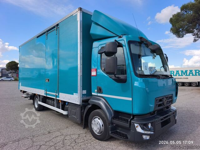 รถบรรทุกตู้ RENAULT 12.210 D EURO 6