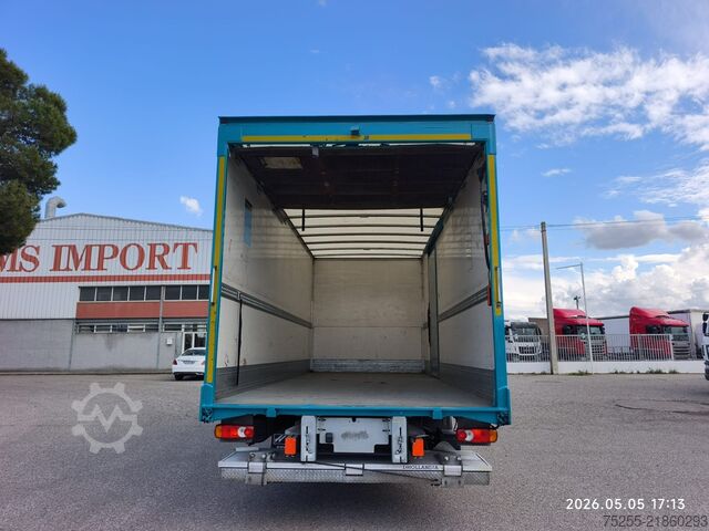 รถบรรทุกตู้ RENAULT 12.210 D EURO 6