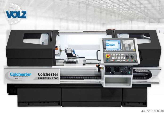 Tornio CNC COLCHESTER MultiTurn 2000