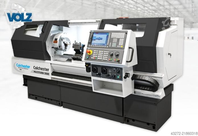 Tornio CNC COLCHESTER MultiTurn 2000