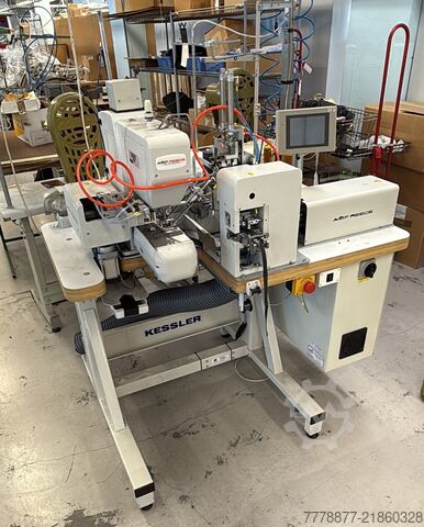 Automatisk midjebandsmaskin AMF REECE ATLAS MARK IV