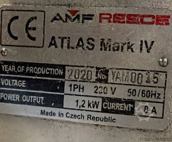Automatisk midjebandsmaskin AMF REECE ATLAS MARK IV