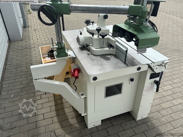 Toupie à arbre inclinable SCM / Holzkraft T 55i SCM T 55i