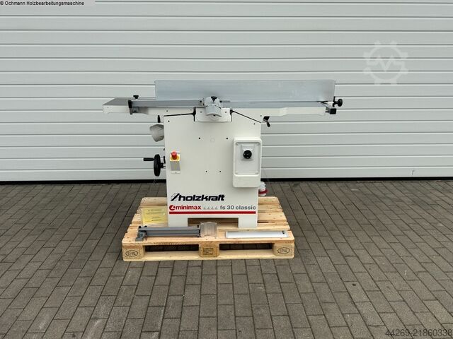 Raboteuse dégauchisseuse combinée SCM / H SCM fs 30 classic