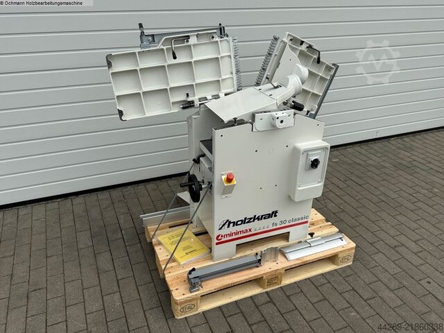 Raboteuse dégauchisseuse combinée SCM / H SCM fs 30 classic