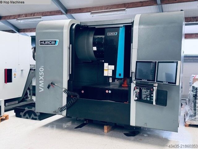 Bearbeidingssenter - vertikal HURCO VMX50i