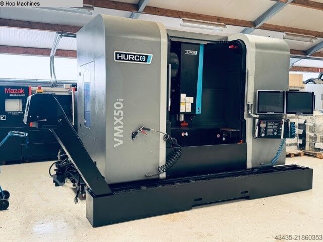 Trung tâm gia công - dọc HURCO VMX50i