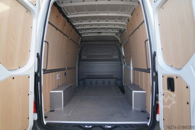 Højt tag varevogn Mercedes-Benz Sprinter 317 CDI Hochdach L2H2 Automatik NAVI