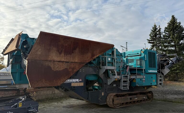 Horizontal Impact Crusher Powerscreen Trakpactor 320