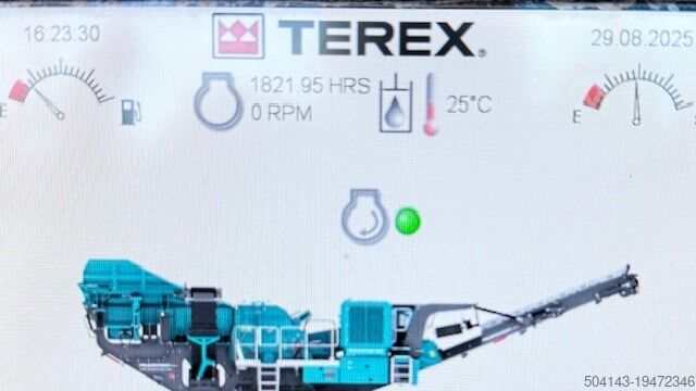 Horizontal Impact Crusher Powerscreen Trakpactor 320