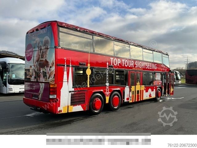 Autobús de dos pisos NEOPLAN N 4026/3/Cabrio/Wohnmobil/Lounge
